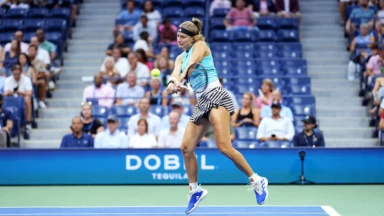 US Open: Karolina Muchova und Sorana Cirstea ermitteln die Gegnerin von Coco Gauff - die Highlights