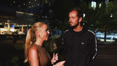 US Open 2023: "Schwer solche Matches zu drehen" - Medvedev über Achtelfinalsieg