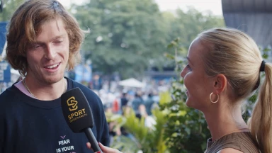 US Open 2023: "Wirklich gut gespielt" - Rublev steht im Viertelfinale
