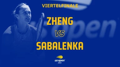 US Open 2023: Q. Zheng (CHN) [23] vs. A. Sabalenka [2] - kommentiert von Marcel Meinert - Viertelfinale - Arthur Ashe Stadium
