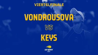 US Open 2023: M. Vondrousova (CZE) [9] vs. M. Keys (USA) [17]- kommentiert von Matthias Stach - Viertelfinale - Arthur Ashe Stadium