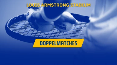 US Open 2023:  L. Siegemund/ V. Zvonareva [12] vs. V. Azarenka/B. Haddad Maia - kommentiert von Mario Harter - Viertelfinale - Louis Armstrong Stadium