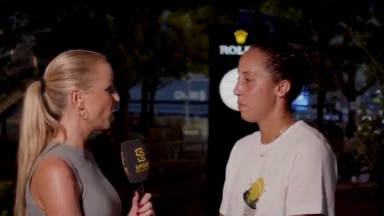 US Open 2023: Madison Keys nach ihrem Halbfinaleinzug