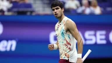 US Open 2023: Zverev im Viertelfinale gegen Weltranglisten-Ersten Alcaraz - die Highlights