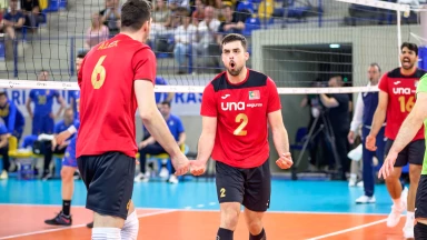 EM der Männer: Portugal vs. Ukraine - Achtelfinale 4