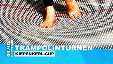 Trampolinturnen - Kiepenkerl-Cup - Tag 1