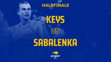 US Open 2023: M. Keys (USA) [17] vs. A. Sabalenka [2] - kommentiert von Mattias Stach & Boris Becker - Halbfinale - Arthur Ashe Stadium