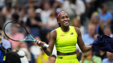 US Open: Gauff und Muchova spielen um den Einzug in ihr erstes US Open Finale - die Highlights