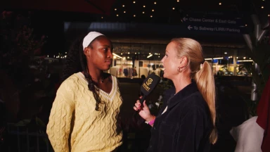 US Open 2023: Coco Gauff über das untypische Halbfinale und ihren Finaleinzug