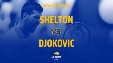 US Open 2023: B. Shelton (USA) vs. N. Djokovic [2] - Matthias Stach und Boris Becker- Halbfinale - Arthur Ashe Stadium