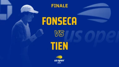 US Open 2023: J. Fonseca (BRA) [7] vs. L. Tien (USA) [11] - kommentiert von Dennis Heinemann - Finale - Court 11