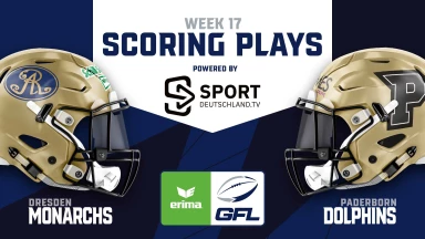 GFL: Pick Six Trade-Off und Trickplay der Saison! Monarchs und Dolphins liefern sich Highlightfestival