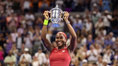 US Open: Ein packendes Damen Einzel Finale über drei Sätze