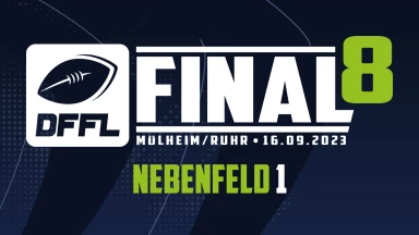 DFFL Final8 / Deutsche Meisterschaft Flag Football / Nebenfeld 1