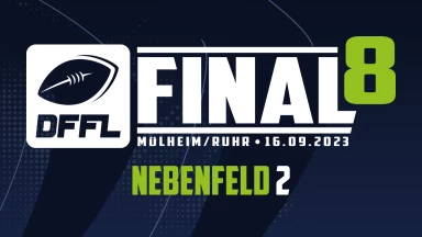 DFFL Final8 / Deutsche Meisterschaft Flag Football / Nebenfeld 2