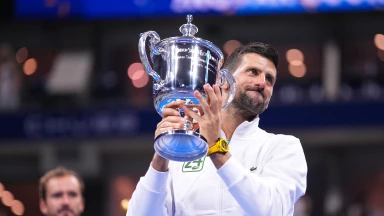 US Open: Daniil Medvedev und Novak Djokovic beenden die US Open mit dem Herren Einzel Finale