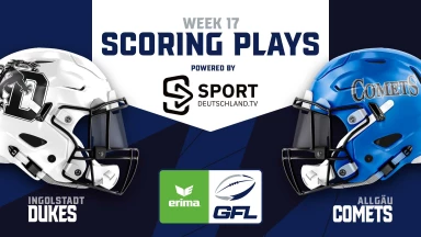 GFL: Comets gewinnen wildes Hin und Her gegen die Dukes!