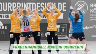 SV Grün-Weiß Schwerin - Buxtehuder SV II