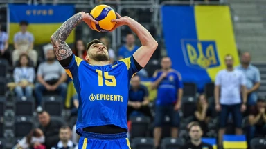 EM der Männer: Slowenien vs. Ukraine - Viertelfinale 1