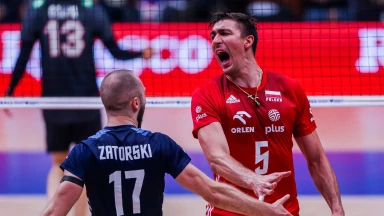 EM der Männer: Polen vs. Serbien - Viertelfinale 3
