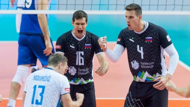 EM der Männer: Wer bucht das erste Halbfinalticket zwischen Slowenien und der Ukraine?