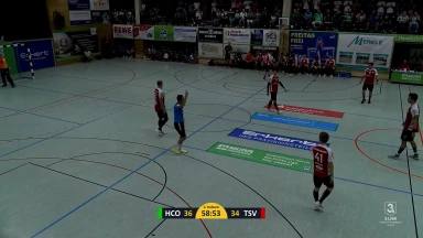 3. Liga: Staffel Süd - Das entscheidene Tor zwischen HC Oppenweiler/Backnang vs. TSV Neuhausen/Filder