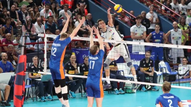 EM der Männer: Titelverteidiger Italien traf im Viertelfinale auf die furchtlosen Niederländer