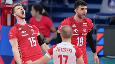 EM der Männer: Das dritte spannende Aufeinandertreffen zwischen  Polen und Slowenien in einem EM-Halbfinale