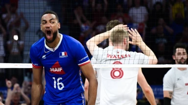 EM der Männer: Frankreich vs. Slowenien - Spiel um Platz 3 - kommentiert von Fabian Feiri & Ralf Hoppe