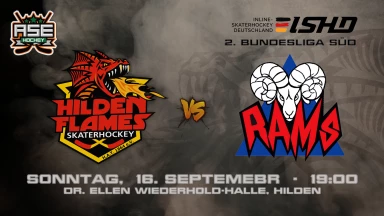 Hilden Flames I - Düsseldorf Rams II