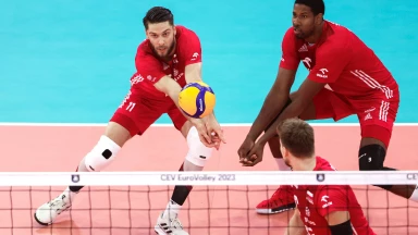 EM der Männer: Und die Goldmedaille der Volleyball-EM geht an....