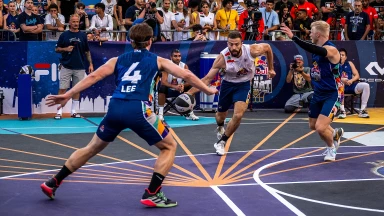 Serbien siegt in Overtime, Ägyptens Frauen-Team gewinnt Half Court World Final