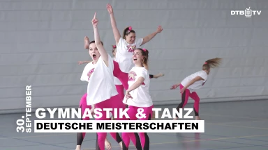 Deutsche Meisterschaften Gymnastik & Tanz 2023