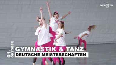 Deutsche Meisterschaften Gymnastik & Tanz 2023