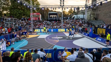 Die besten Streetballer werden beim Red Bull Half Court World Final gekürt