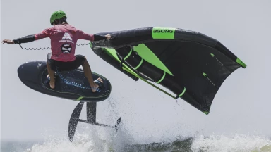 Überraschungen beim Start des Wingfoil World Cup in Dakhla