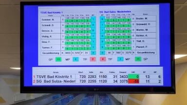 1. Spieltag in Bad Köstritz