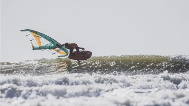 Kampf um den Weltmeistertitel beim GWA Wingfoil World Cup in Dakhla noch offen
