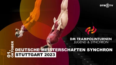 Deutsche Synchron-Meisterschaften Trampolinturnen