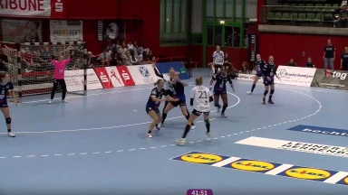 HBF: MVP Annika Lott schon wieder in Frühform!