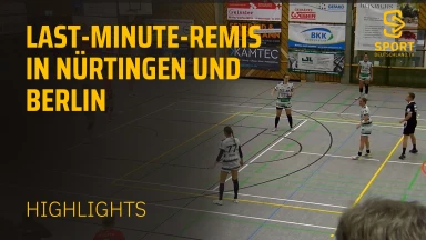 2. HBF: Gleich zweimal Last-Minute-Ausgleich! - die Highlights des 3. Spieltags