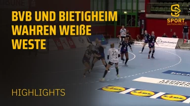 HBF: Bietigheim und Dortmund wahren weiße Weste - die Highlights des 3. Spieltags