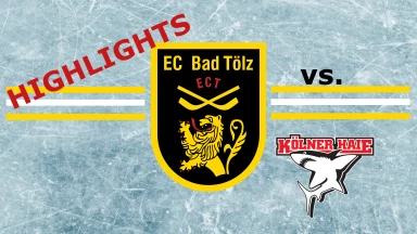 HIGHLIGHTS VOM SAMSTAG - U20 DNL - EC Bad Tölz vs. Kölner Junghaie