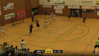 3. Liga: Abschluss per Heber! Barthel steht in der Luft