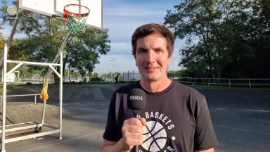Uni Baskets - Phoenix Hagen | Pregame Interview mit Götz Rohdewald