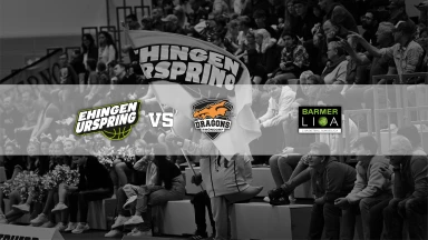 ProB: Team Ehingen Urspring vs. Dragons Rhöndorf