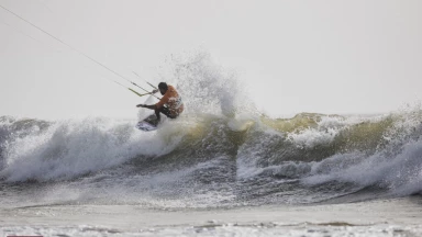 Ein Überraschungssieger gewinnt beim GKA Kite-Surf World Cup in Dakhla
