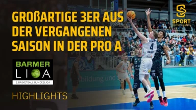 ProA: die besten 3er der Saison 2022/23 - Top15