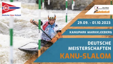 Kanu-Slalom: Deutsche Meisterschaften - Halbfinale Kajak
