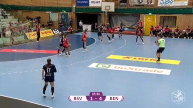 DHB-Pokal der Frauen: Maxi Mühlner trifft vom Kreis für Buxtehude